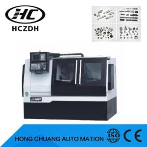 Mini macchina del fornitore del tornio del letto inclinato